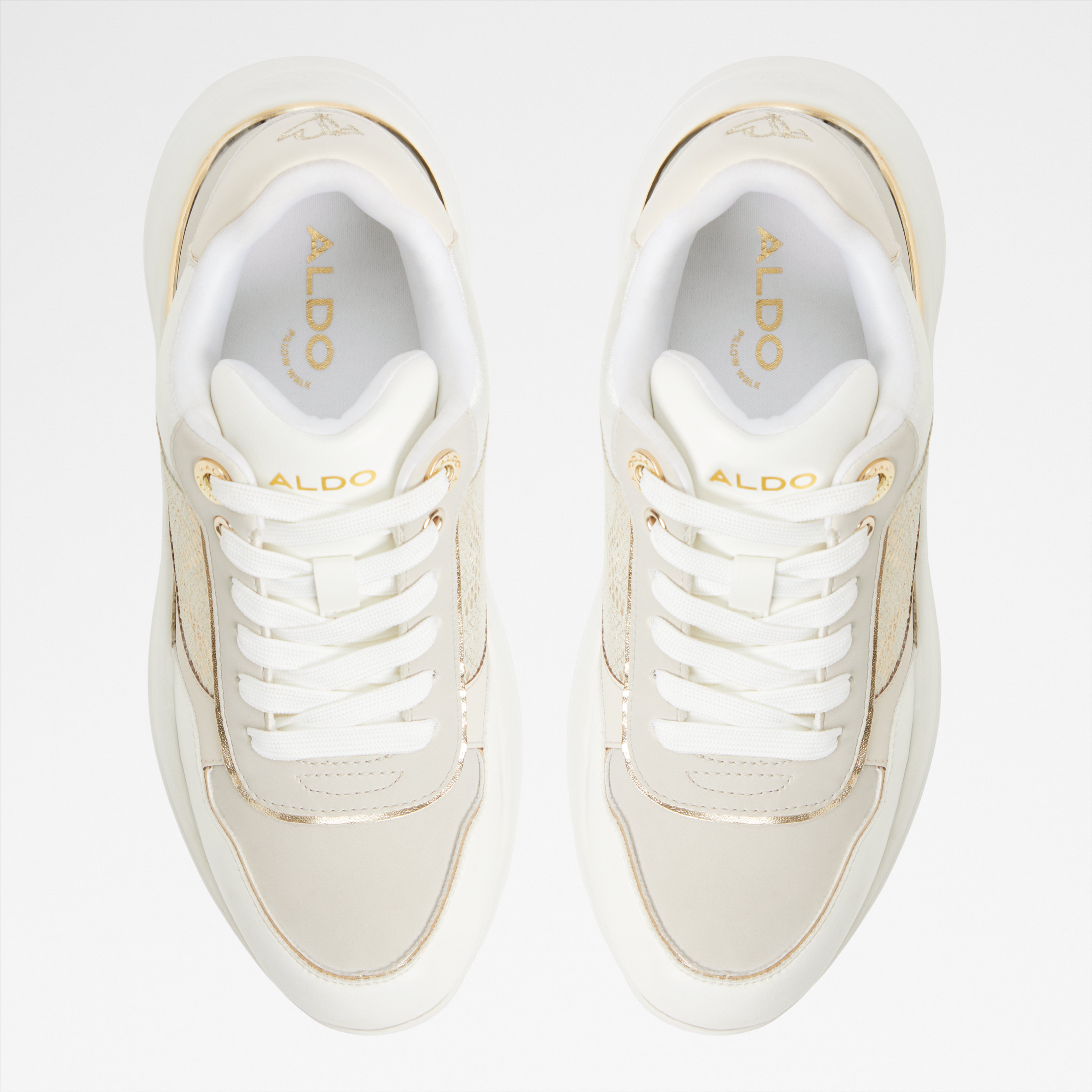 Rexsona-In Women's Beige Fashion Athletic